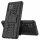 Handy Tasche für Samsung Galaxy A42 5G Hülle Outdoor Case Back Cover Handyhülle in Schwarz