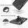 Handy Tasche für Samsung Galaxy A42 5G Hülle Outdoor Case Back Cover Handyhülle in Schwarz