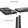 Handy Tasche für Samsung Galaxy A42 5G Hülle Outdoor Case Back Cover Handyhülle in Schwarz