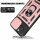 Handyhülle für Apple iPhone 15 Plus - Panzer Case Rosegold