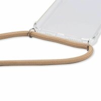 Handykette für Huawei P Smart 2021 Handyhülle mit Band Kordel Hülle Handy Tasche
