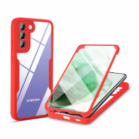 Handy Tasche für Samsung Galaxy S22+ 360° Grad...
