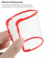 Handy Tasche für Samsung Galaxy S22+ 360° Grad Handyhülle mit Displayschutz