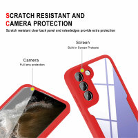 Handy Tasche für Samsung Galaxy S22+ 360° Grad Handyhülle mit Displayschutz