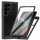 Panzer Hülle Handy Tasche 360 Grad TPU vollschutz mit Integriertem Displayschutz Samsung Galaxy S23 Ultra