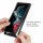 Panzer Hülle Handy Tasche 360 Grad TPU vollschutz mit Integriertem Displayschutz Samsung Galaxy S23 Ultra