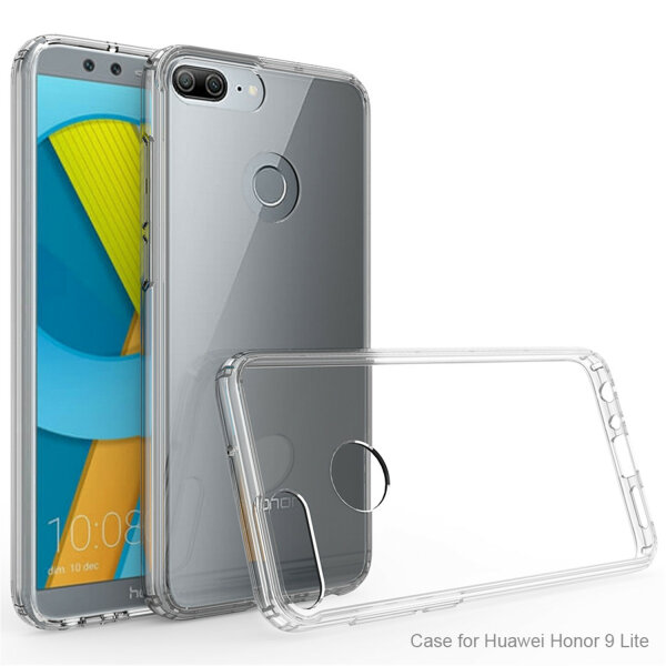 Huawei Hülle Crystal Panzer Case Handy Tasche Outdoor Cover Bumper Schutzhülle P Smart