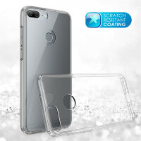 Huawei Hülle Crystal Panzer Case Handy Tasche Outdoor Cover Bumper Schutzhülle P Smart