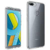 Huawei Hülle Crystal Panzer Case Handy Tasche Outdoor Cover Bumper Schutzhülle P Smart