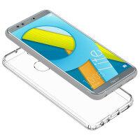 Huawei Hülle Crystal Panzer Case Handy Tasche Outdoor Cover Bumper Schutzhülle P Smart
