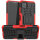 Schutz Hülle für Samsung Galaxy A22 5G Handyhülle Handytasche Outdoor Case TPU in Rot