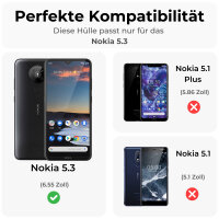 Handy Tasche Nokia Hülle Outdoor Hybrid Case Cover...