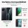 Xiaomi Hülle mit Band Schutzhülle Handykette Silikon Handy Tasche mit Schnur Neu Xiaomi Mi 11 Schwarz