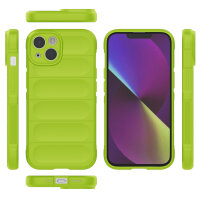 Handyhülle für Apple iPhone 14 – Outdoor Case Grün