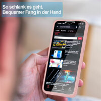 360° Grad Hülle Xiaomi Redmi Note 12 Pro+ vollschutz Integriertem Displayschutz Rosa