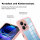 360° Grad Hülle Xiaomi Redmi Note 12 Pro+ vollschutz Integriertem Displayschutz Rosa