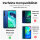 Handy Tasche Lenovo Motorola Panzer Hülle Hybrid Case Cover Schutzhülle Bumper Motorola Moto G8 Play Schwarz