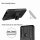 Handy Tasche Lenovo Motorola Panzer Hülle Hybrid Case Cover Schutzhülle Bumper Motorola Moto G8 Play Schwarz