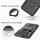 Handy Tasche Lenovo Motorola Panzer Hülle Hybrid Case Cover Schutzhülle Bumper Motorola Moto G8 Play Schwarz