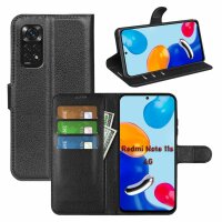 Hülle für Xiaomi Redmi Note 11 / Note 11S, Schutzhülle Klapphülle Handy Tasche