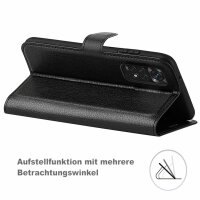 Hülle für Xiaomi Redmi Note 11 / Note 11S, Schutzhülle Klapphülle Handy Tasche