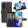 Hülle für Xiaomi Redmi Note 11 / Note 11S, Schutzhülle Klapphülle Handy Tasche