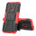 Handy Tasche Lenovo Motorola Panzer Hülle Hybrid Case Cover Schutzhülle Bumper Motorola Moto E6 Plus Rot