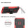 Handy Tasche Lenovo Motorola Panzer Hülle Hybrid Case Cover Schutzhülle Bumper Motorola Moto E6 Plus Rot