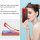 360° Grad Hülle Xiaomi Redmi 12 4G Rundum vollschutz Integriertem Displayschutz Rot