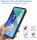 360° Grad Hülle Xiaomi Redmi Note 13 4G vollschutz Integriertem Displayschutz Schwarz