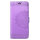 Handy Tasche für Samsung Galaxy A51 SM-A515 Hülle Case Buchhülle Klapphülle TPU Mandala Lila