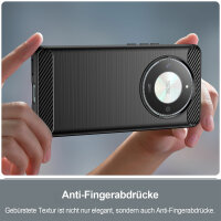 Carbon Hülle für Honor Magic 6 Lite 5G Handyhülle Backcover TPU Silikon Bumper