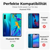 Huawei Handy Tasche Handyhülle Schutz Hülle...