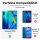 Huawei Handy Tasche Handyhülle Schutz Hülle Blumen Flip Cover Buch Case Etui Huawei P30 Grau