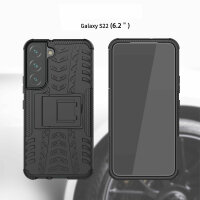 Schutz Hülle für Samsung Galaxy S22, S22+, S22 Ultra, Silikon Case Outdoor TPU Galaxy S22 ( Outdoor )