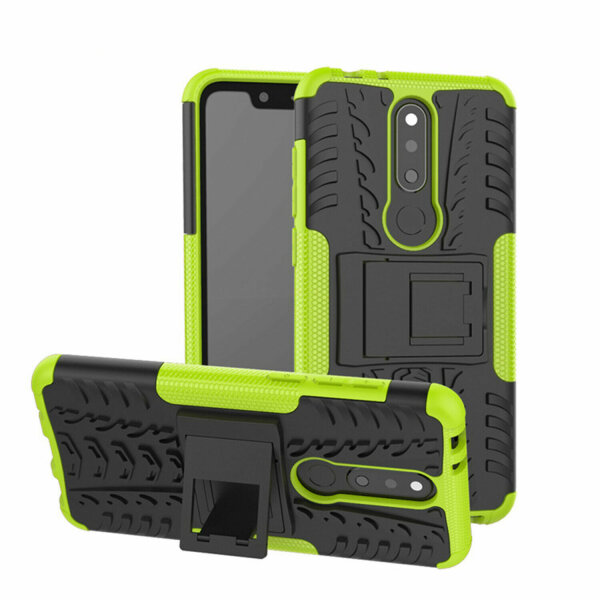 Nokia 5.1 Plus Handy Tasche Case Cover Panzer Hülle Schutzhülle TPU Handyhülle