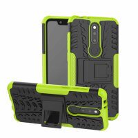 Nokia 5.1 Plus Handy Tasche Case Cover Panzer Hülle...