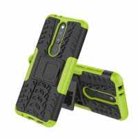 Nokia 5.1 Plus Handy Tasche Case Cover Panzer Hülle Schutzhülle TPU Handyhülle