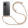 Handykette für Xiaomi Redmi Note 12 5G / Poco X5 5G Handyhülle mit Band Hülle Beige / Braun