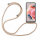 Handykette für Xiaomi Redmi Note 12 5G / Poco X5 5G Handyhülle mit Band Hülle Beige / Braun