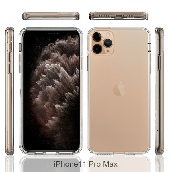 Handyhülle für Apple iPhone 11 Pro Max – Back Cover Transparent