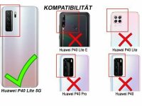 Outdoor Case Panzer Hülle Cover Huawei Handytasche Schutzhülle Handyhülle Handy Rot P40 Lite 5G