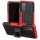 Outdoor Case Panzer Hülle Cover Huawei Handytasche Schutzhülle Handyhülle Handy Rot P40 Lite 5G