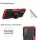 Outdoor Case Panzer Hülle Cover Huawei Handytasche Schutzhülle Handyhülle Handy Rot P40 Lite 5G