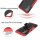 Outdoor Case Panzer Hülle Cover Huawei Handytasche Schutzhülle Handyhülle Handy Rot P40 Lite 5G