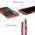 Outdoor Case Panzer Hülle Cover Huawei Handytasche Schutzhülle Handyhülle Handy Rot P40 Lite 5G
