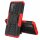 Outdoor Case Panzer Hülle Cover Huawei Handytasche Schutzhülle Handyhülle Handy Rot P40 Lite 5G