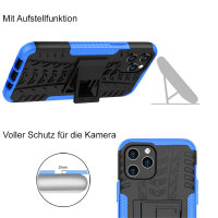 Handyhülle für Apple iPhone 12 Pro Max – Panzer Cover Blau