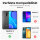Schutz Hülle Xiaomi Handy Tasche Case Cover Silikon Schale Outdoor Handyhülle BF Xiaomi Redmi 9 Rot