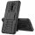 Schutz Hülle Xiaomi Handy Tasche Case Cover Silikon Schale Outdoor Handyhülle BF Xiaomi Redmi 9 Rot